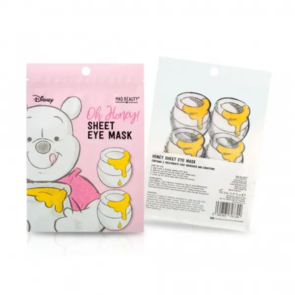 Mad Beauty Mad Beauty maska za oči - Disney Winnie the Pooh Eye Mask