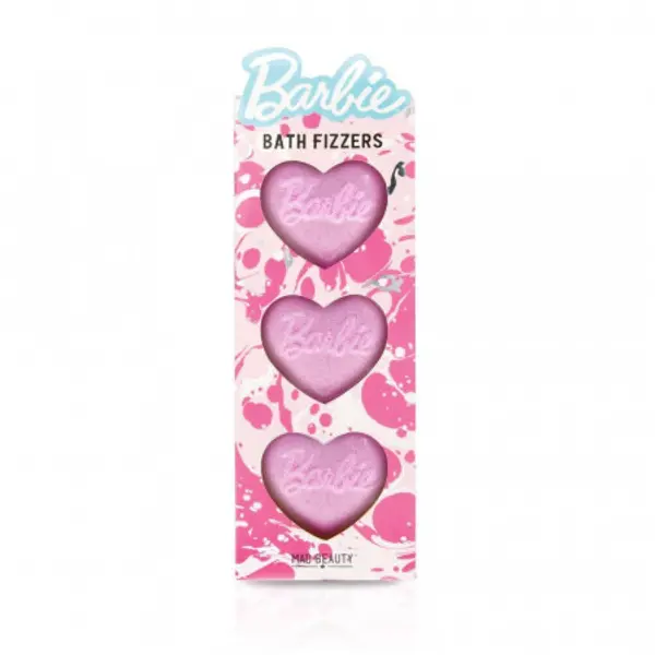 Mad Beauty Mad Beauty set kugli za kupanje - Barbie Bath Fizzer Trio