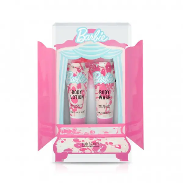 Mad Beauty Mad Beauty set za njegu tijela - Barbie Wardrobe Gift Set