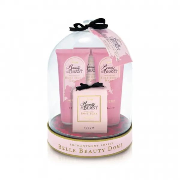 Mad Beauty Mad Beauty set za njegu tijela - Beauty & The Beast Bath Petals