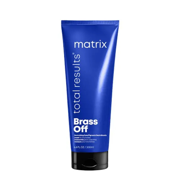 Matrix Matrix maska za kosu Total Results Brass Off Mask