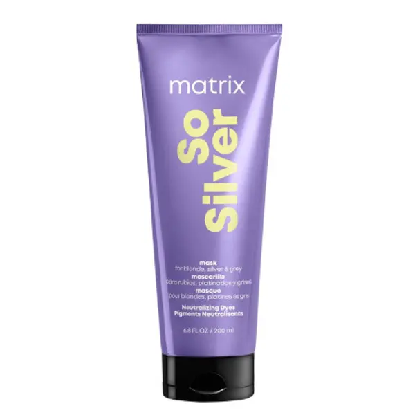 Matrix Matrix maska za kosu Total Results So Silver Triple Power Toning Hair Mask for Blonde And Silver Hair