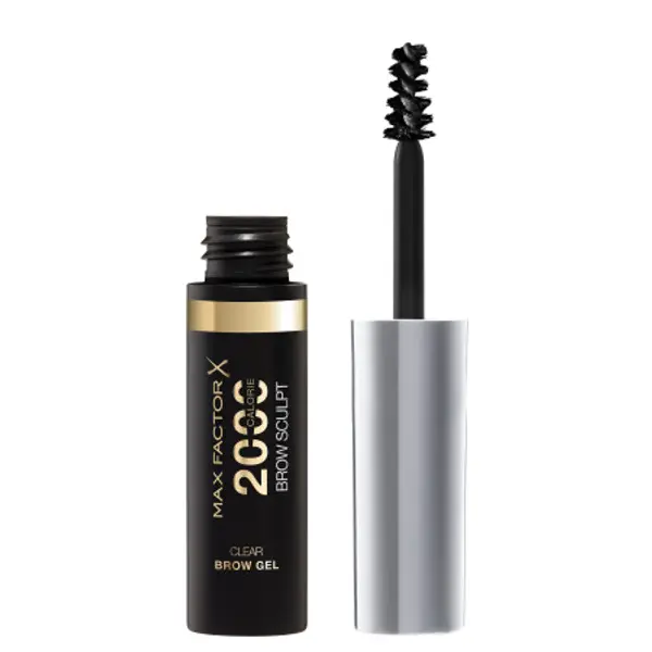 Max Factor Max Factor 2000 Calorie Volumizing Brow Gel - 001 Clear - volumizirajući gel obrva