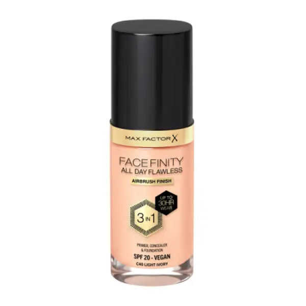 Max Factor Max Factor Facefinity Foundation - C40 Light Ivory - puder