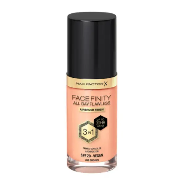 Max Factor Max Factor Facefinity Foundation - C80 Bronze - puder