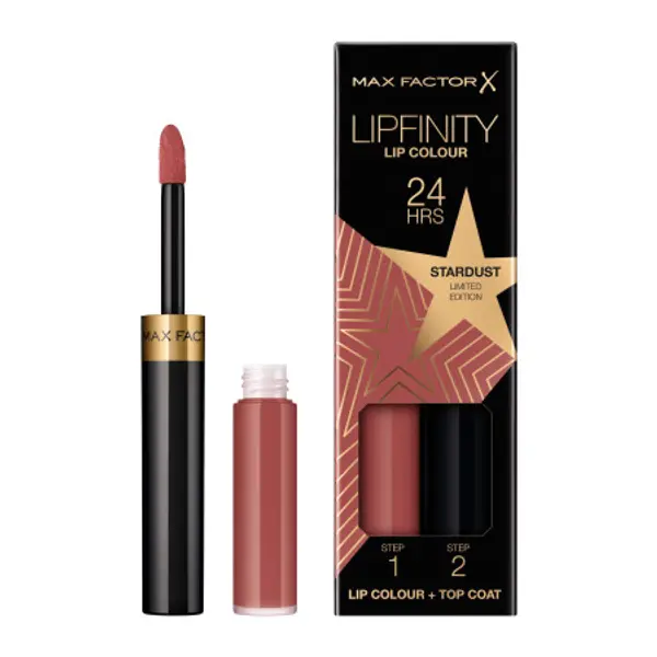 Max Factor Max Factor Lipfinity 2-Step Long Lasting Lipstick - 082 Stardust - ruž za usne