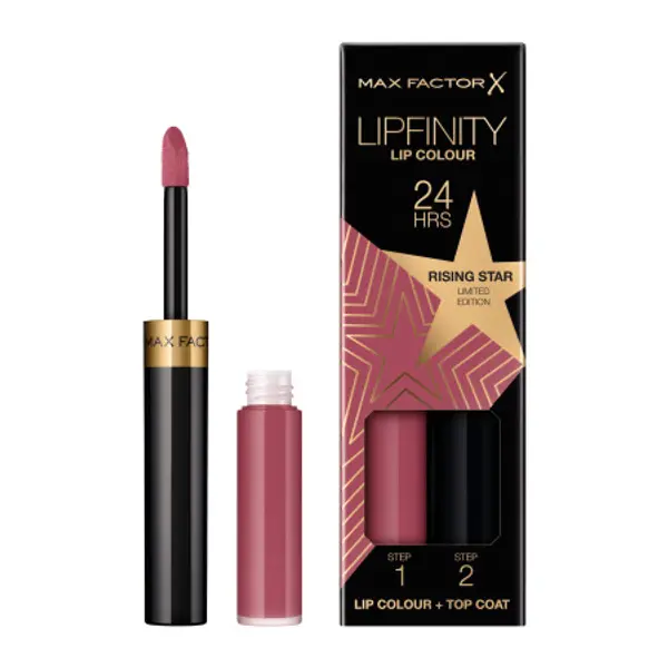 Max Factor Max Factor Lipfinity 2-Step Long Lasting Lipstick - 084 Rising Star - ruž za usne