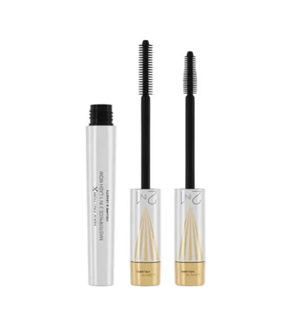 Max Factor Max Factor Masterpiece 2in1 Lash Wow Mascara -  maskara