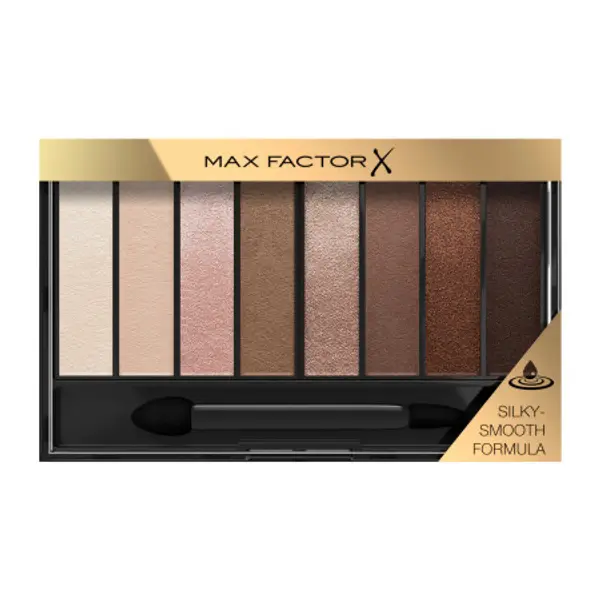 Max Factor Max Factor Masterpiece Nude Palette - 001 Cappuccino Nudes - paleta za oči