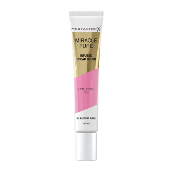 Max Factor Max Factor Miracle Pure Cream Blush - 01 Radiant Rose - rumenilo