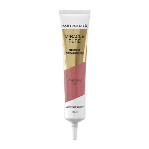 Max Factor Max Factor Miracle Pure Cream Blush - 03 Vintage Peony - rumenilo