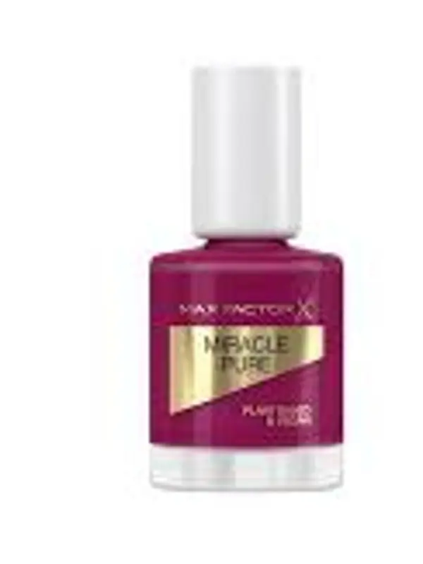 Max Factor Max Factor Miracle Pure Nail Colour - 320 Sweet Plum