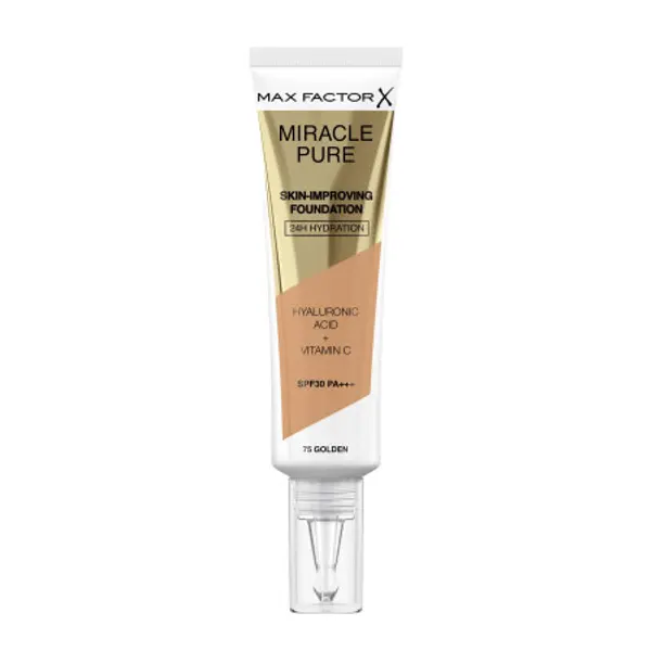 Max Factor Max Factor Miracle Pure Skin Improving Foundation - 75 Golden - puder