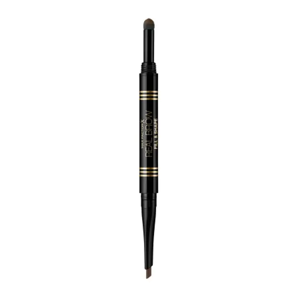 Max Factor Max Factor Real Brow Fill & Shape - 03 Medium Brown - olovka za obrve