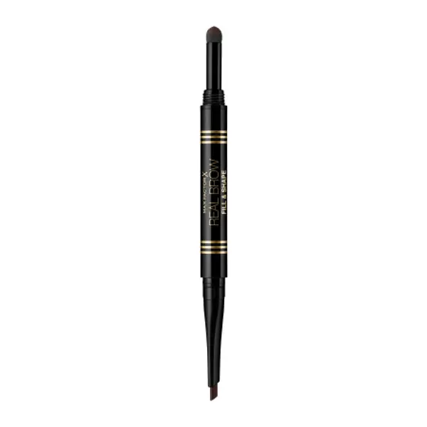 Max Factor Max Factor Real Brow Fill & Shape - 04 Deep Brown - olovka za obrve