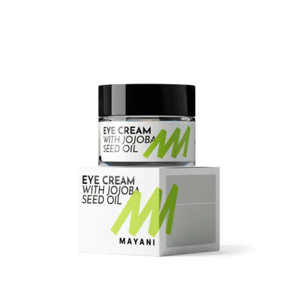 MAYANI MAYANI krema za područje oko očiju s uljem sjemenki jojobe Eye Cream With Jojoba Seed Oil