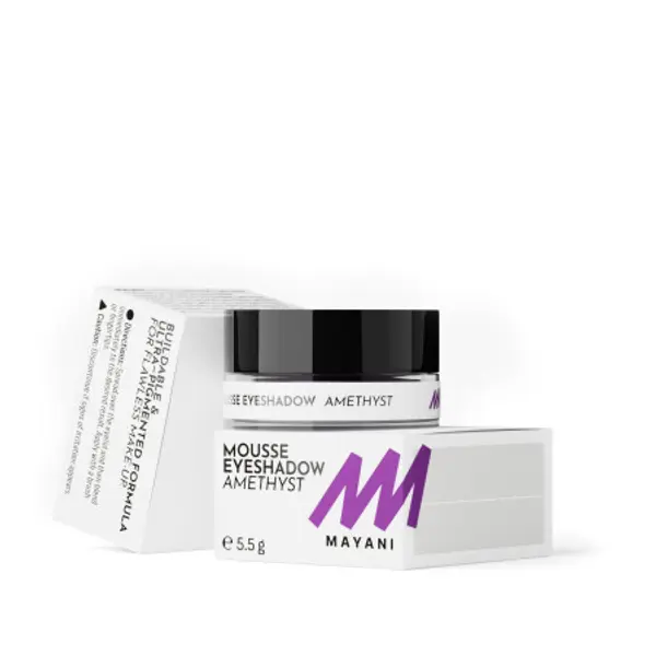 MAYANI MAYANI Mousse Eyeshadow - Amethyst