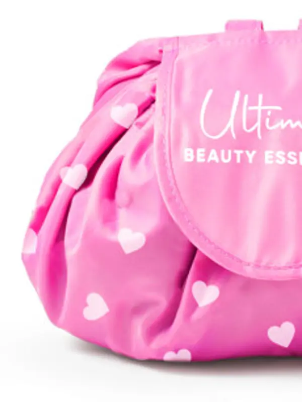 MAYANI MAYANI Ultimate Beauty Essentials - Pink Heart Bag