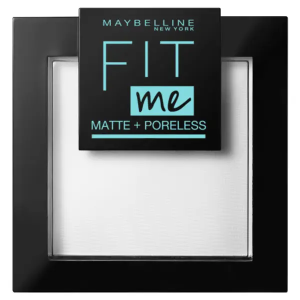 Maybelline New York Maybelline New York Fit Me Matte & Poreless Powder - 90 Transcluent - mat puder bez pora