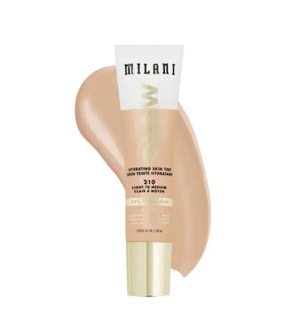Milani Milani Glow Hydrating Skin Tint - 210 Light To Medium - puder