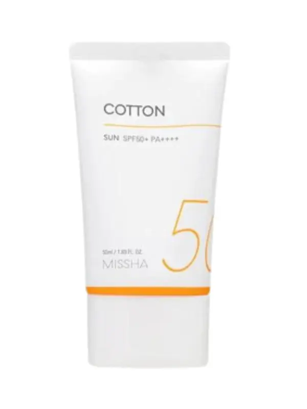 MISSHA MISSHA krema za sunčanje All Around Safe Block Cotton Sun SPF50+