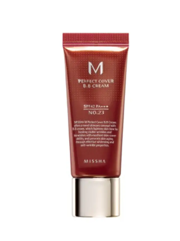 MISSHA MISSHA M BB Krema Perfect Cover BB Cream SPF 42 PA+++ - No.21
