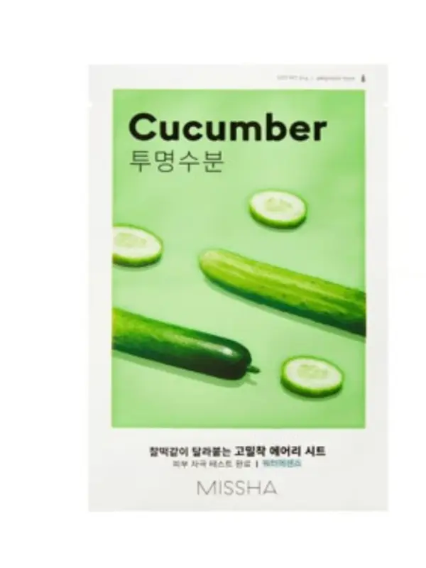 MISSHA MISSHA maska Airy Fit Sheet Mask - Cucumber