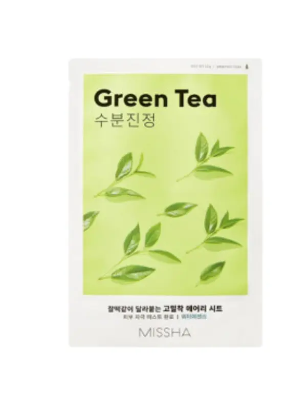 MISSHA MISSHA maska Airy Fit Sheet Mask - Green Tea