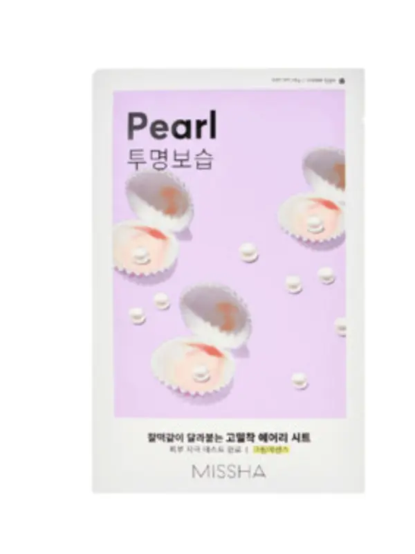 MISSHA MISSHA maska Airy Fit Sheet Mask - Pearl