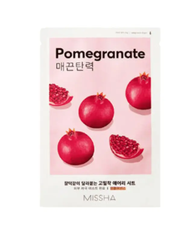 MISSHA MISSHA maska Airy Fit Sheet Mask - Pomegranate