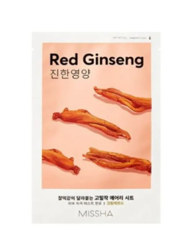 MISSHA MISSHA maska Airy Fit Sheet Mask - Red Ginseng