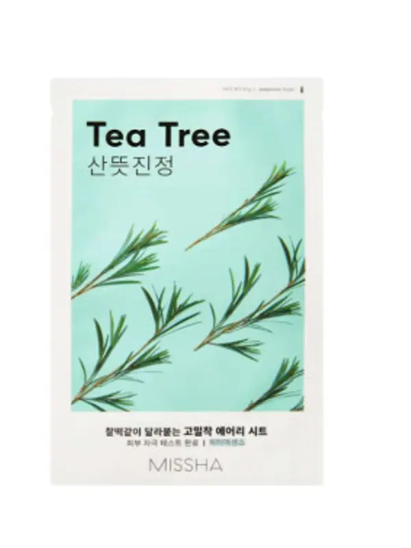 MISSHA MISSHA maska Airy Fit Sheet Mask - Tea Tree
