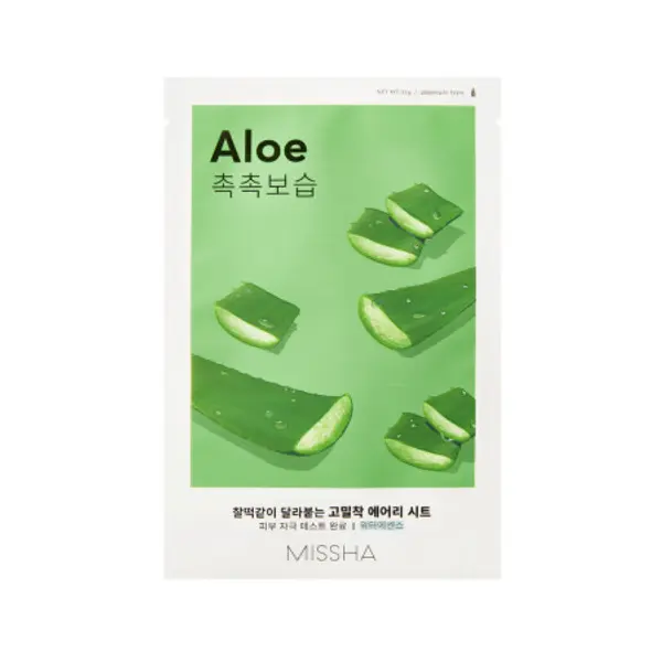 MISSHA MISSHA maska za lice - Airy Fit Sheet Mask - Aloe