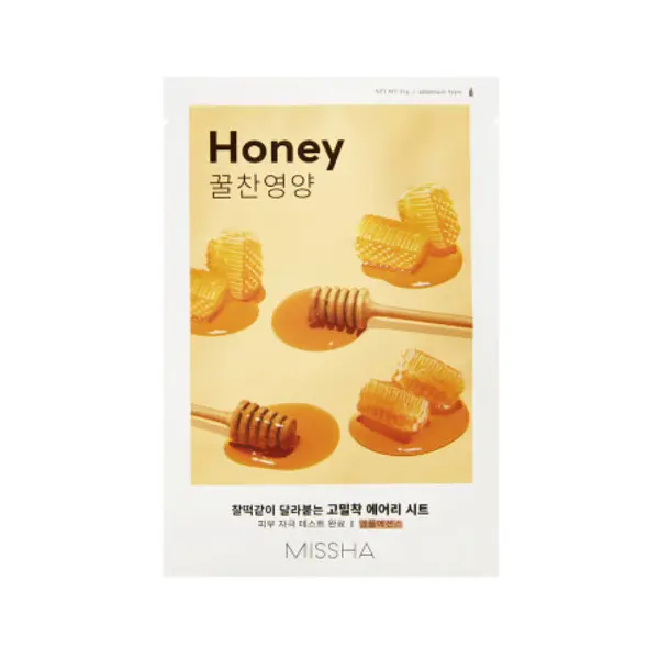MISSHA MISSHA maska za lice - Airy Fit Sheet Mask - Honey