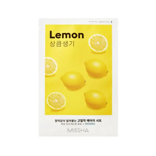 MISSHA MISSHA maska za lice - Airy Fit Sheet Mask - Lemon