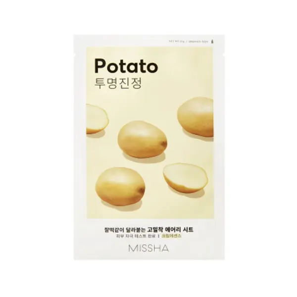 MISSHA MISSHA maska za lice - Airy Fit Sheet Mask - Potato