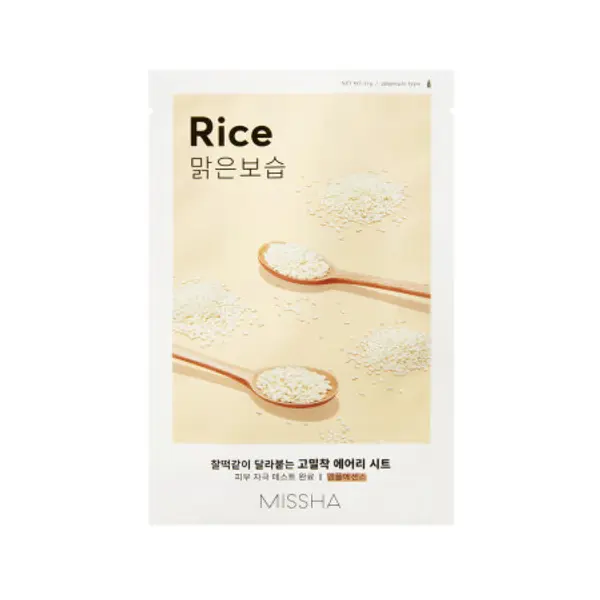 MISSHA MISSHA  maska za lice - Airy Fit Sheet Mask - Rice