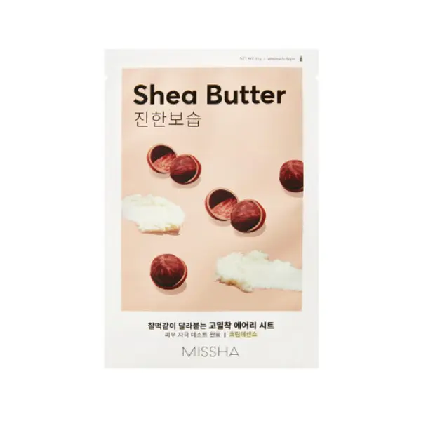 MISSHA MISSHA  maska za lice - Airy Fit Sheet Mask - Shea Butter
