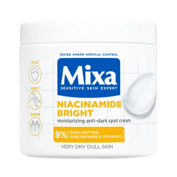 Mixa Mixa anti-pigmentna krema - Niacinamide Bright Nourishing Anti-Pigment Spot Cream