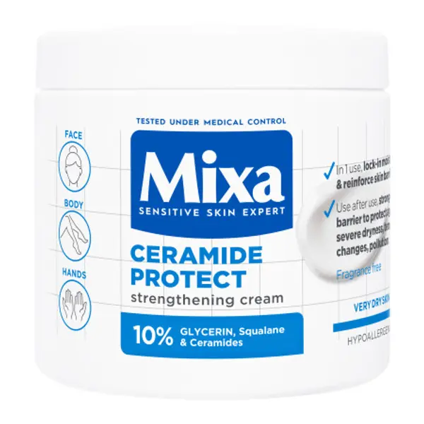 Mixa Mixa Ceramide Protect krema za jačanje