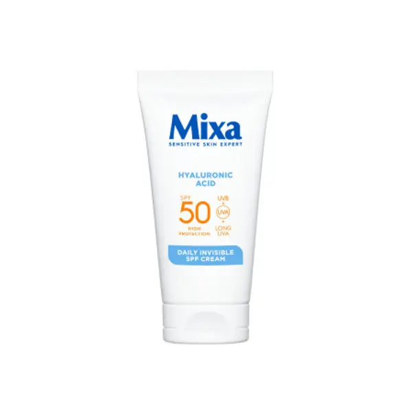 Mixa Mixa dnevna krema SPF 50 - Daily Invisible Cream SPF50