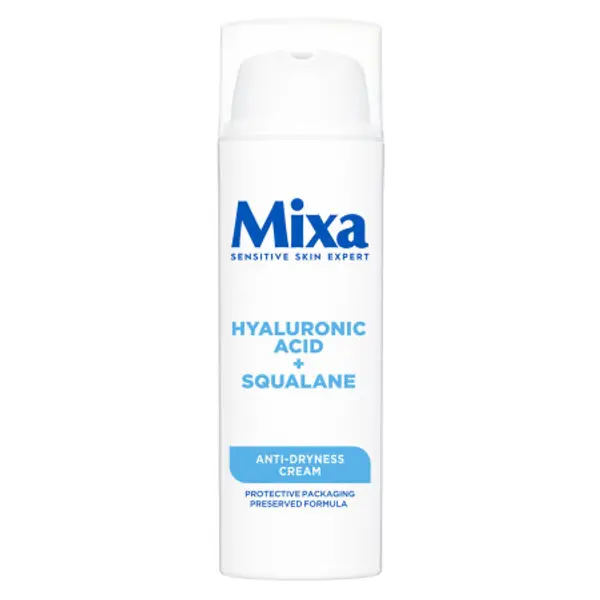 Mixa Mixa krema protiv suhoće - Hyaluronic Acid + Squalane Anti-Dryness Cream