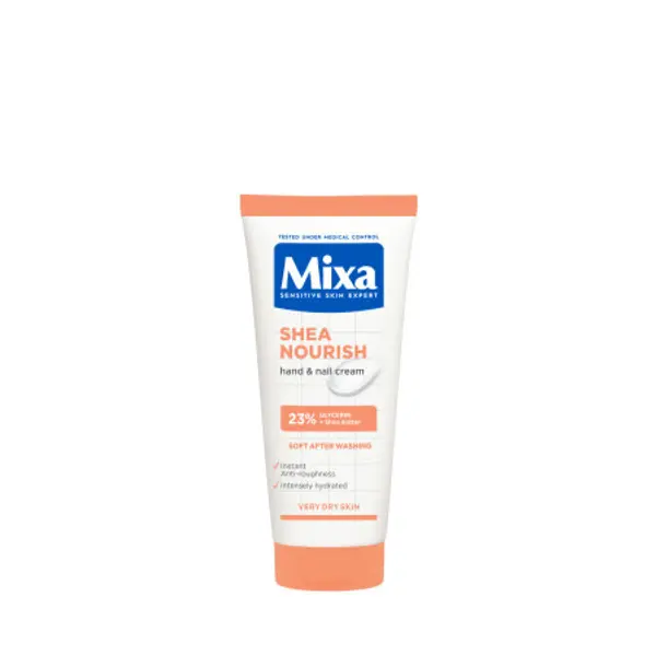 Mixa Mixa krema za ruke i nokte - Shea Nourish Hand & Nail Cream