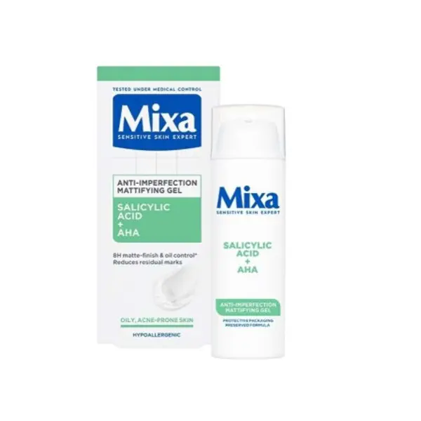 Mixa Mixa matirajući gel - Anti-Imperfection Mattifying Gel