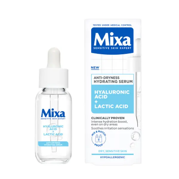 Mixa Mixa serum protiv isušivanja - Anti-Dryness Hydrating Serum