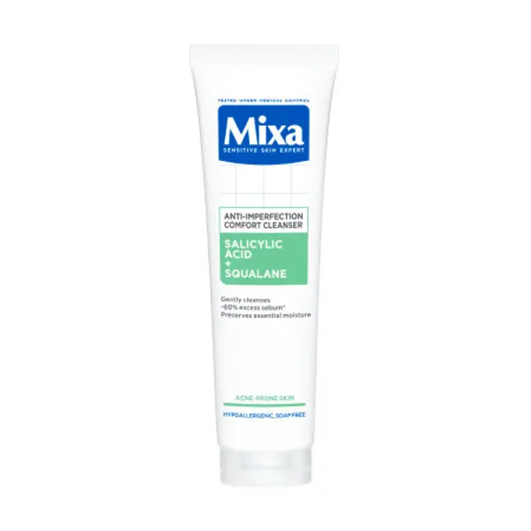 Mixa Mixa sredstvo za čišćenje protiv nesavršenosti - Anti-Imperfection Comfort Cleanser