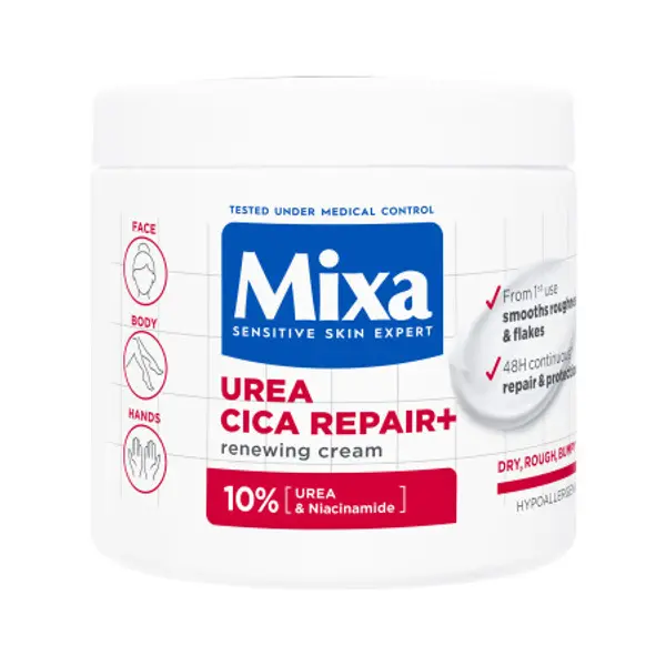 Mixa Mixa Urea Cica Repair obnavljajuća krema