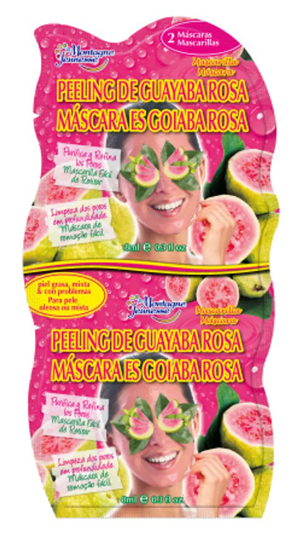 Montagne Jeunesse (7th Heaven) Montagne Jeunesse Pink Guava Peel-Off Face Mask Duo