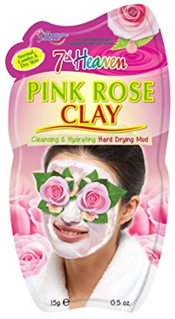 Montagne Jeunesse (7th Heaven) Montagne Jeunesse Pink Rose Clay Face Mask