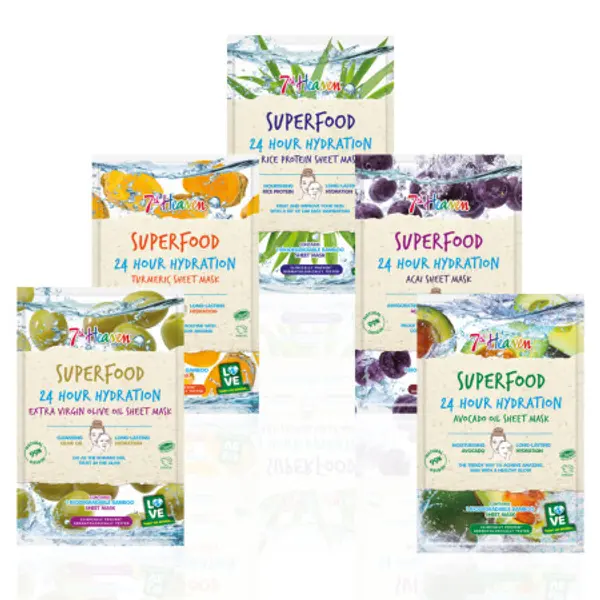 Montagne Jeunesse (7th Heaven) Montagne set maski za lice - Jeunesse Superfood Masks Bundle